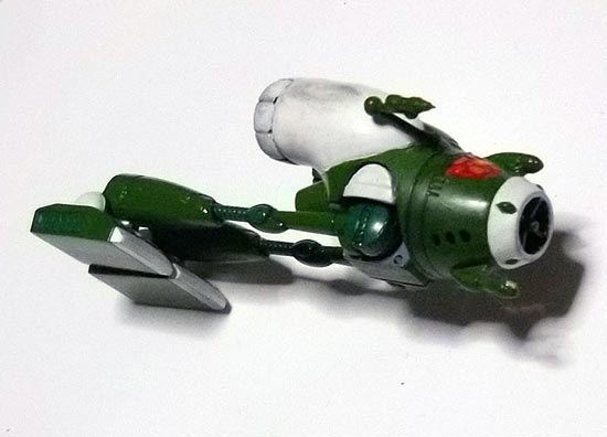 1/600　アディゴ　アオシマ　イデオン