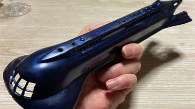 　シービュー号　プラモデル