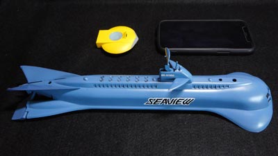 　シービュー号　プラモデル