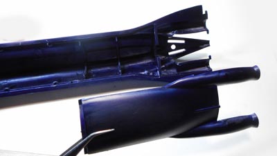シービュー号　プラモデル