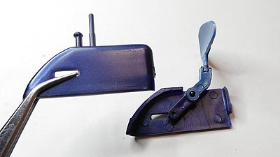 シービュー号　プラモデル
