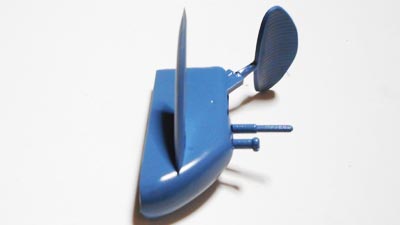 シービュー号　プラモデル
