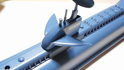 シービュー号　プラモデル