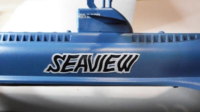シービュー号　プラモデル