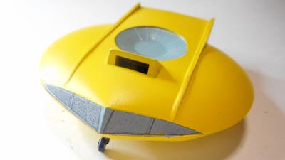 シービュー号　プラモデル