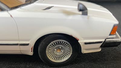 1/24 日産シルビアS110 