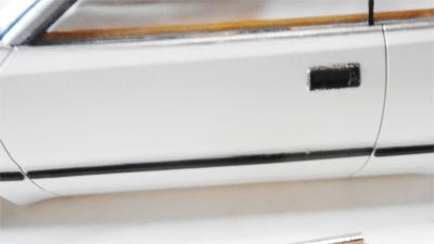 ハセガワ　日産シルビア　プラモデル S110