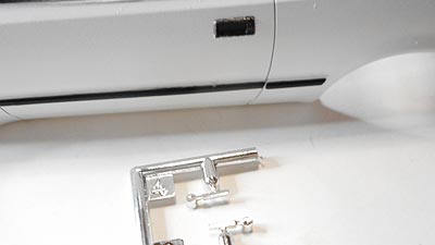 1/24 日産シルビアS110 