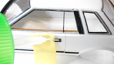 1/24 日産シルビアS110 