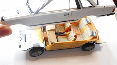 1/24 日産シルビアS110 