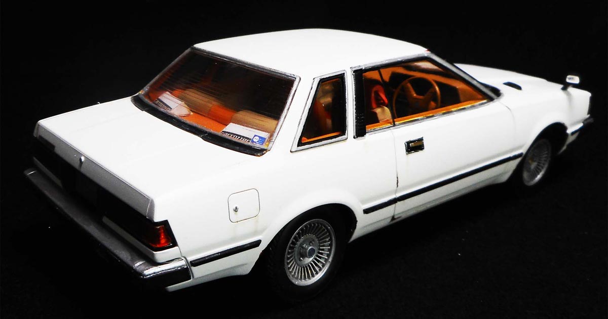 1/24 日産シルビア S110