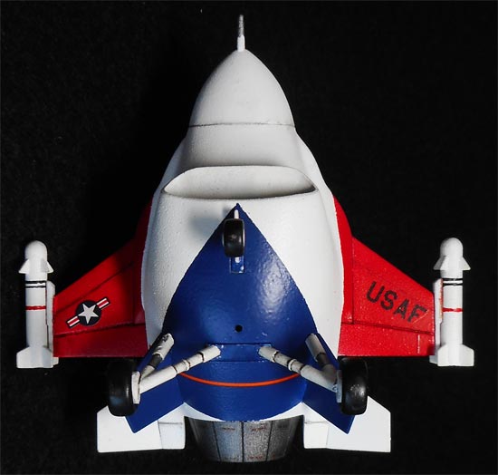 F16ファルコン たまご飛行機