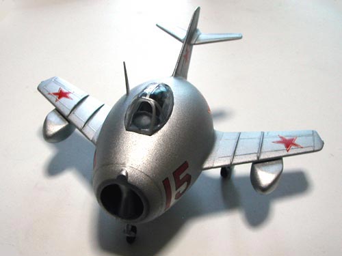 ミグ15 たまご飛行機