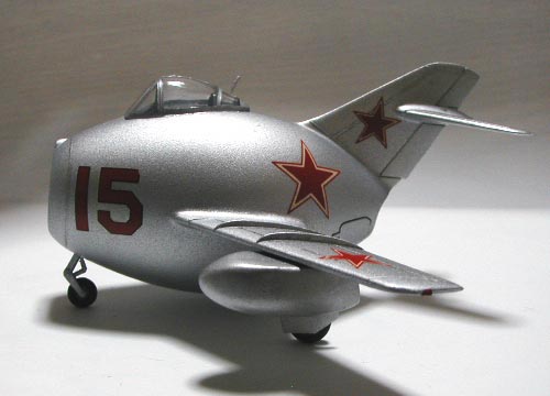 ミグ15 たまご飛行機