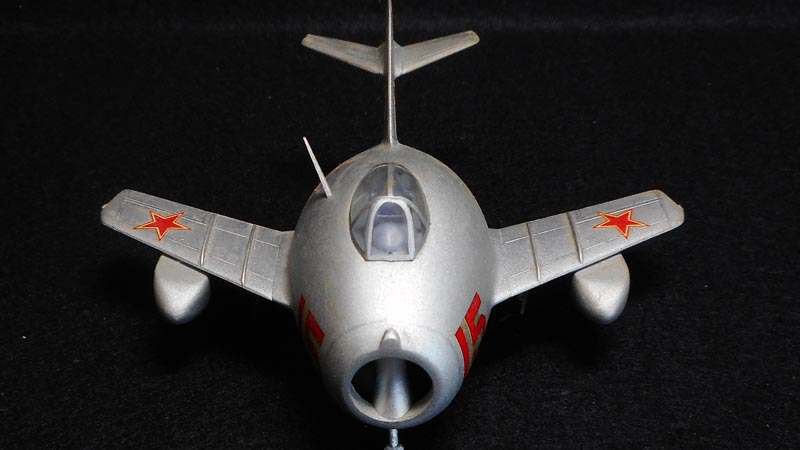 ミグ15 たまご飛行機