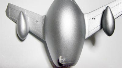 ミグ15 たまご飛行機